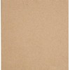 A4 Coloured Papers 80gsm Arts Craft Sheets Bright Pastel Neon Laser Inkjet Printers 100 Sheets (Kraft Brown)