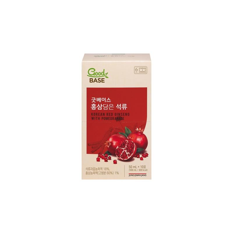 CheongKwanJang Goodbase Red Ginseng Pomegranate 50ml*30 Packs