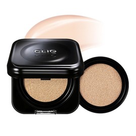 Clio [NEW] Clio Kill Cover Foundwear Cushion Special Set [Main Product + Refill], 19C Light, 1 Piece / [NEW] 클리오 킬커버 파운웨어 쿠션 기획세트 [본품+리필], 19C 라이트, 1개