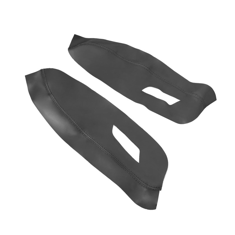 Mievlyo Front Door Armrest Panels Cover Compatible with Nissan Sentra