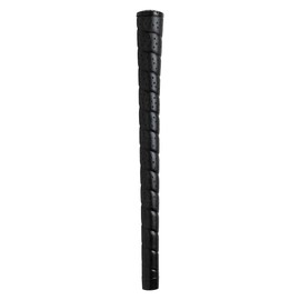 Star Classic Wrap Black Midsize 360 Golf Grip for Men, Soft Tacky Rubber Replacement Golf Club Grip Made in USA