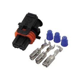 Aeroflow 2-Pin Alternator Plug For Holden GM LS Series