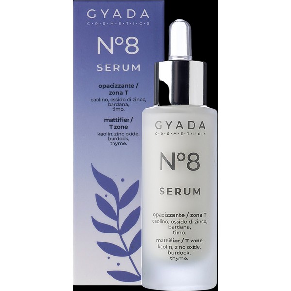 Gyada Cosmetics N°8 Mattifying Serum, 30 ml