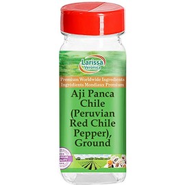 Aji Panca Chile (Peruvian Red Chile Pepper), Ground (1 oz, ZIN: 526848)