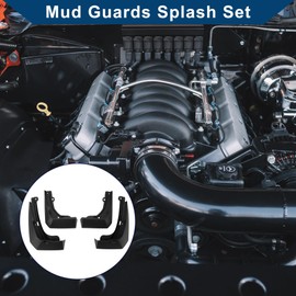 Hihaha Mud Flaps Splash Guards W/Mount Accessories for Honda ZRV 2022-2024 Front & Rear Mud Guards