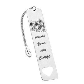 Inspirational Bookmarks for Women Graduates Book Lover Birthday Gift Ideas Motivational Gifts for Teen Girl Students Encoragement Gifts for Her Book Reading Accessories Bookworm Reader Graduation Gift