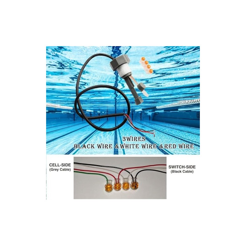 KEYOPO Flow Switch for IntelliChlor Ic40 Flow Switch Replacement Number