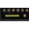 Tiny Treasures Lincoln Penny (Not Included) Wall Display Picture Frame,
