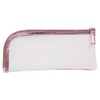 Close-pin Pencil Case, Clear, Slim, Naminami, Fluffy Flower CP14390