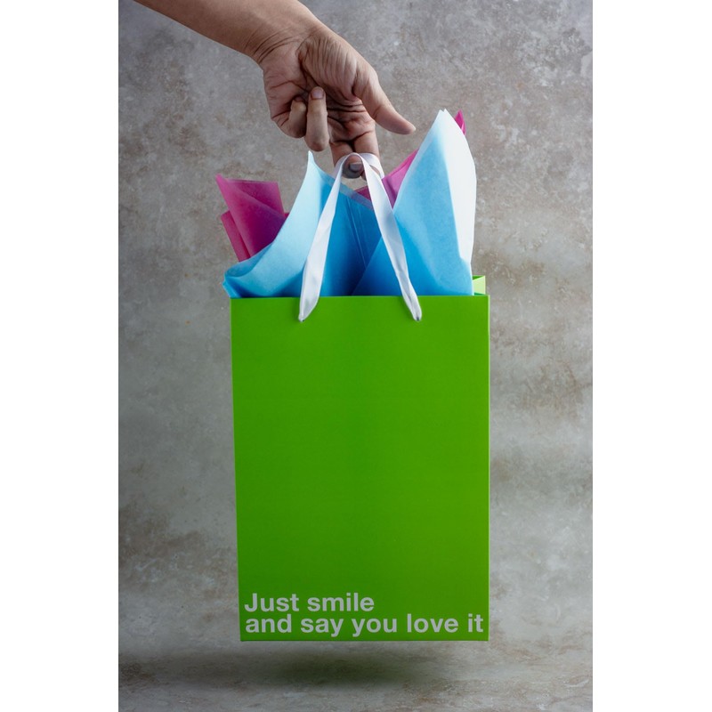 Funny Gift Bag - 11 x 8 x 4 inch