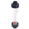 LZS-20 (D) ABS Plastic Tube Type Liquid Flowmeter High Accuracy