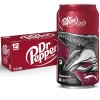 Dr Pepper Soda 12 Pack 12oz Cans Original Flavor Refreshing