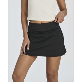 4 Pack: Womens Active Athletic Skort Skirt Pleated Mini Girls Pockets Running Casual Summer Clothing Workout Lightweight Outfits Apparel Comfy Breathable Tennis Golf Sport Ladies Clothes - Set 2, M