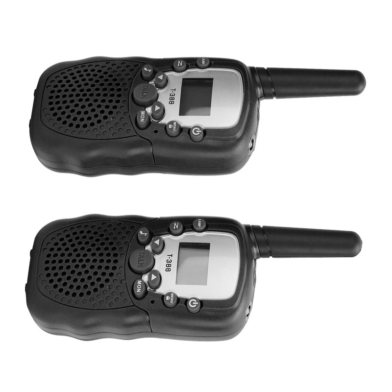 T388 Mini Handled Transceiver LCD Screen TwoWay Radios with Light