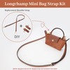 for Longchamp Mini Bag Strap Kit,Adjustable Purse Straps for Women