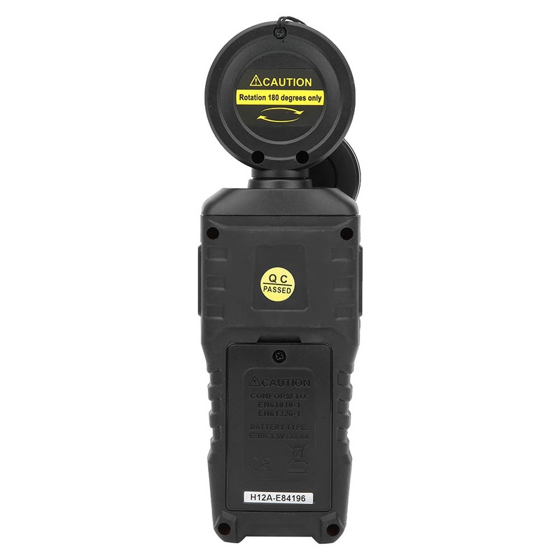 HT620L High Accuracy Portable Digital Light Illuminance Meter Photometer 0‑200000Lx