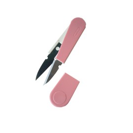Clover CAPO100 Thread Cutting Scissors, Pink