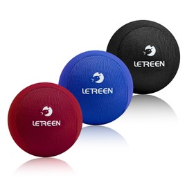 LETREEN Stress Ball, Tri-Density Stress Balls for Adults & Grip Strengthening, Squeeze Balls for Hand Therapy, Squishy Stress Ball, Hand Strengthener Ball, Hand Balls for Therapy