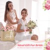 Hushee 6 Pcs Bride Gifts Set for Bachelorette Party, Bridal