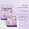 5 Pairs Foot Peel Mask for Hard Skin,Lavender Exfoliating Foot