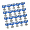 A ABSOPRO Car Motorcycle M6 Fender Bumper Washer Bolt Nuts