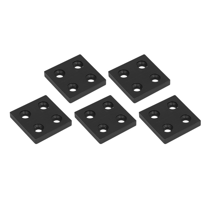 5Pcs Aluminum Profile End Cap Alloy Metal Cover Plate Linear