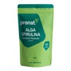 PRONAT  Alga Spirulina 100 Pura en Polvo, Suplemento Alimenticio, Bolsa con 240 gramos - Producto Original de Alta Calidad, Entrega Rápida y Segura, G