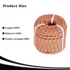 1/2 x 150FT, High Force Braided Polyester Arborist Tree Rope,