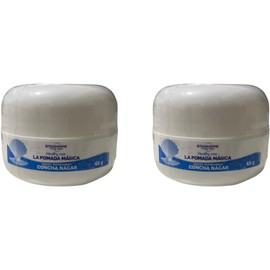 Stanhome Pomada Mágica Crema Manos Secas Hidratación Reparación 2 Piezas (Concha Nacar)