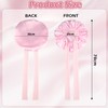 Adjustable Satin Sleep Bonnet with Elastic Band for Women, Silk