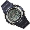 CYBEAT SCY07-BL 5ATM Waterproof EL Backlight Digital Watch Popular Unisex Watch Blue, Belt Type: