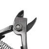 Zenport H320L Fuji/Orange Fruit Clippers with Strap, Forged Stainless Steel,