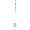 LASCO 04-1525 Toilet Flapper Chain with Foam Float Fits Kohler