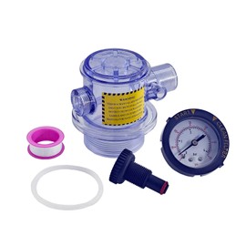 Fundyliue 273564 273564Z Manual Air Relief Assembly Replacement for TR100C TR140C II Filters Pool and Spa Filter Air Relief Valve Excluding Hexagonal Nut