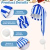 Liitrsh 3 Pcs Christmas Nightshirt Costume Cosplay Christmas Men's Pajama