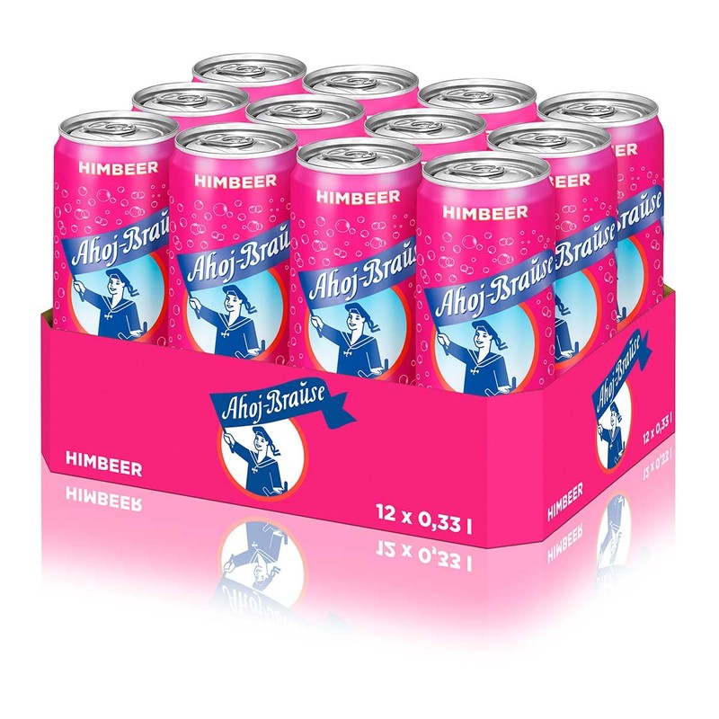 Ahoj Shower 0.33 L Includes 25 Cent DPG Can Deposit