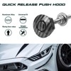 Xotic Tech Bumper Hood Lock Lid Kit Push Button Quick