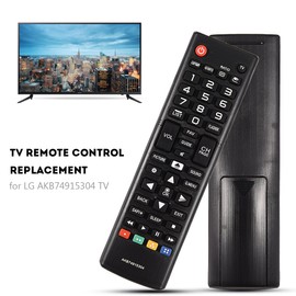 Tosuny Reemplazo de Control Remoto para LG TV AKB74915304