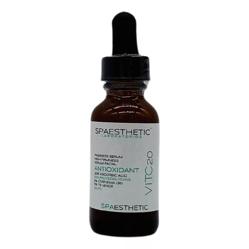 Spaesthetic Vitc20 Serum Vitamina C Antioxidante Despigmentante 30ml