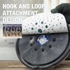 225mm Porous 120 Grit Sanding Discs Hook and Loop Sanding
