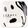 Peanuts 604513 Snoopy Petite Square Plate, Diameter 2.2 inches (5.5