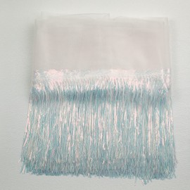 WELROG Sewing Fringe Trim 5 Yards - Sequins Lace Tassel Fringe Trim for DIY Dress Sewing Crafts Costumes Decoration