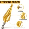 3/16"-7/8" Step Drill Bit | Compatible with DeWalt DWA1786IR -