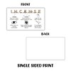 Incense Care Instruction Cards | 50pk 2x3.5” Client Minimalist How