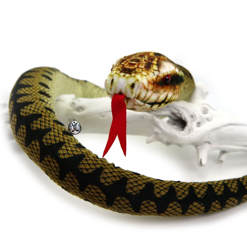Berus Cuddly Toy Snake Viper 150 cm Plush Snake*biz