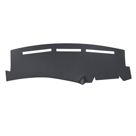 Godnee Dashboard Cover for 1999–2006 Chevy Silverado 1500 2500 3500 HD, GMC Sierra, 2000–2006 Tahoe Suburban Avalanche Yukon/Yukon XL – Carbon Fiber Leather Dash Mat (Black)