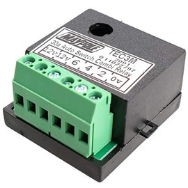 Automatic Voltage Sense 30A Split Charging Relay Tow Caravan Towing Electrics