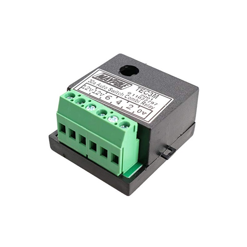 Automatic Voltage Sense 30A Split Charging Relay Tow Caravan Towing
