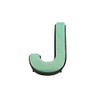 FloristryWarehouse Oasis Naylorbase Quick Clip Letter J