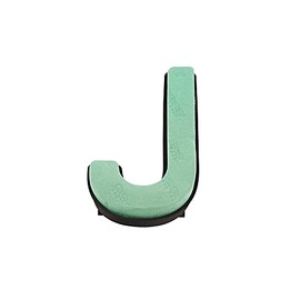 FloristryWarehouse Oasis Naylorbase Quick Clip Letter J